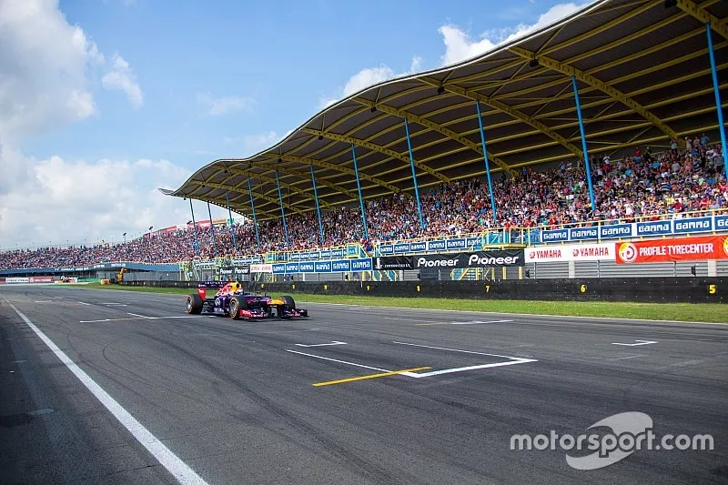 Buemi in actie tijdens de Gamma Racing Day 2014