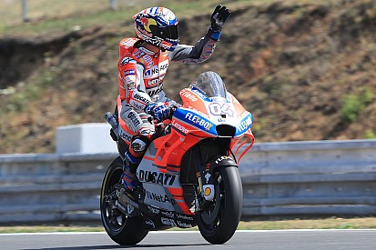 MotoGP Brünn: Dovizioso vor Rossi auf Pole