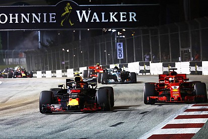 Verstappen na foutloos optreden "Erg blij met deze tweede plek"
