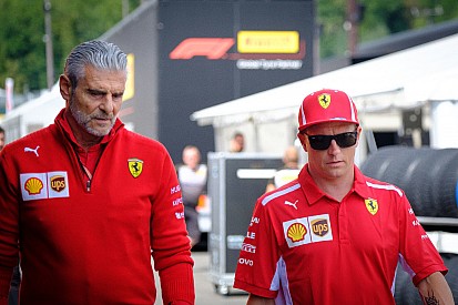 Raikkonen: Arrivabene çalıştığım en iyi takım patronu