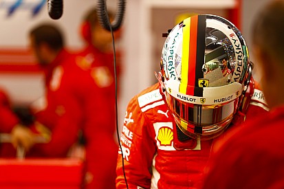 Vettel, 2018 sezonunda 21 farklı kask tasarımıyla yarışmış
