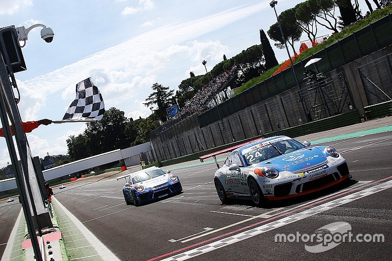 Carrera Cup Italia, Riccardo Cazzaniga: