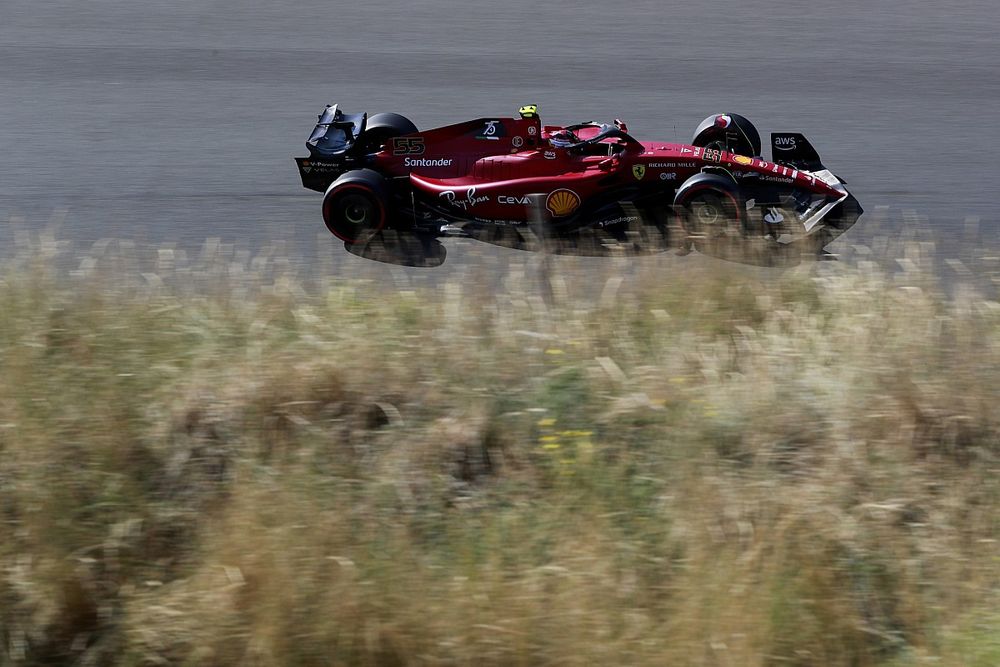 Carlos Sainz, Ferrari F1-75