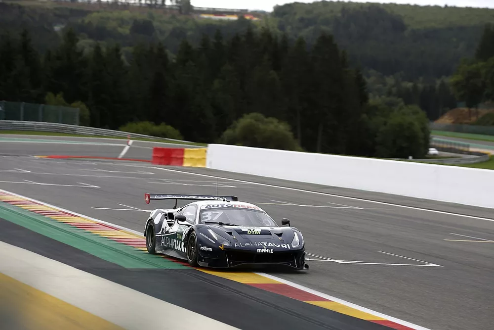 Nick Cassidy, AF Corse Ferrari 488 GT3 Evo