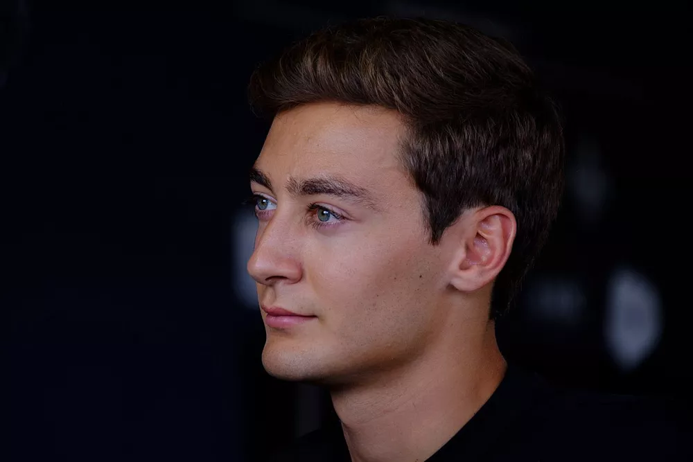 George Russell, Mercedes W13