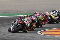 Espargar&oacute;: &ldquo;Mi ritmo fue bueno porque Rossi empez&oacute; pegado y lleg&oacute; a 15 segundos&rdquo; 