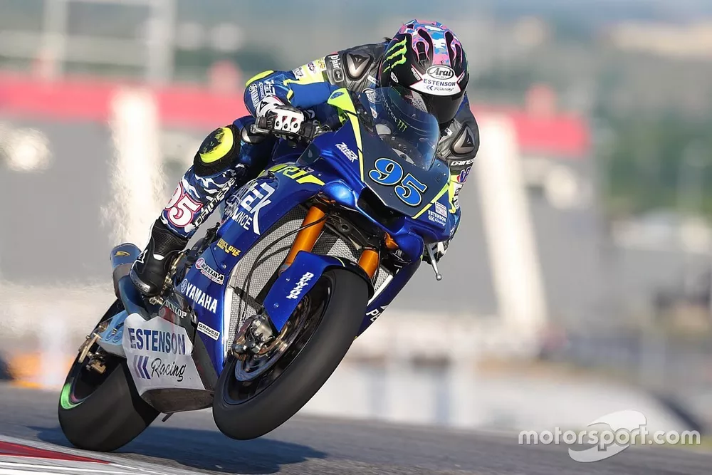 JD Beach, Yamaha