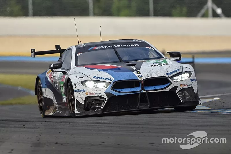 #82 BMW Team MTEK BMW M8 GTE: Antonio Felix da Costa, Augusto Farfus, Jesse Krohn