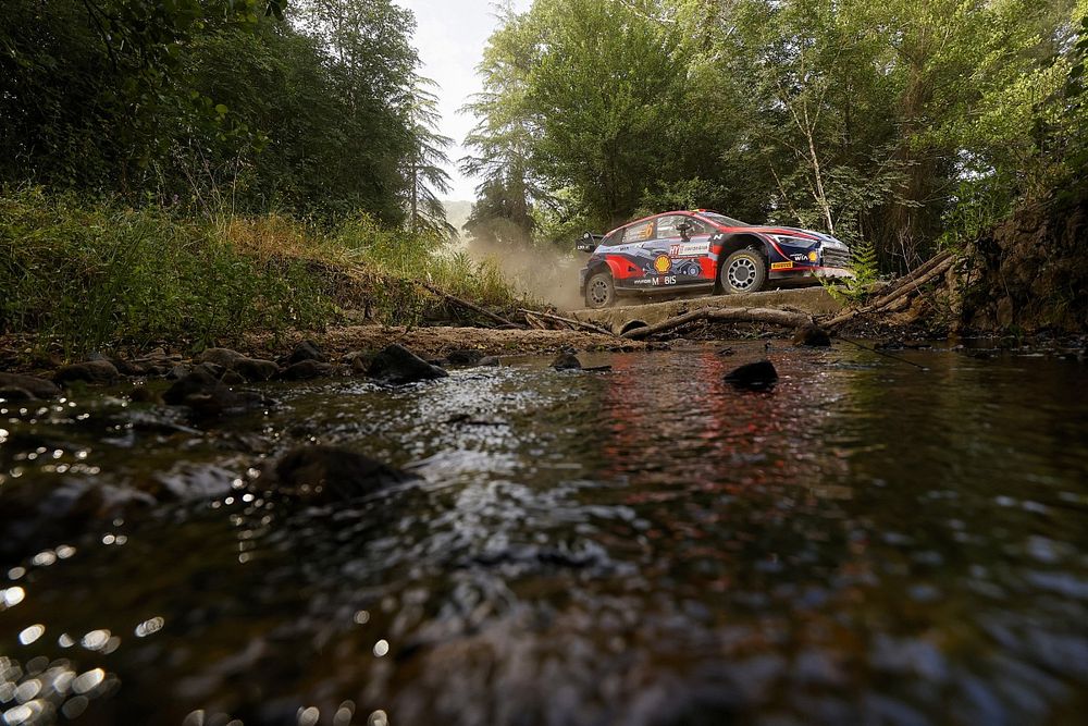 Dani Sordo, Candido Carrera, Hyundai World Rally Team Hyundai i20 N Rally1