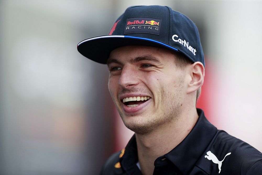 Max Verstappen, Red Bull Racing 