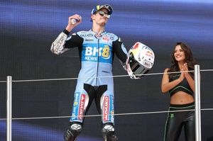 Alex Márquez, tras ganar en Barcelona: "No es fácil llegar hasta aquí, pero vale la pena el esfuerzo"