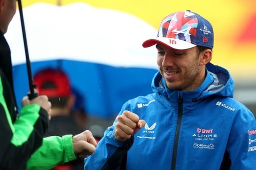 Gasly asegura que "nadie imaginaba" el resultado de Alpine en Silverstone