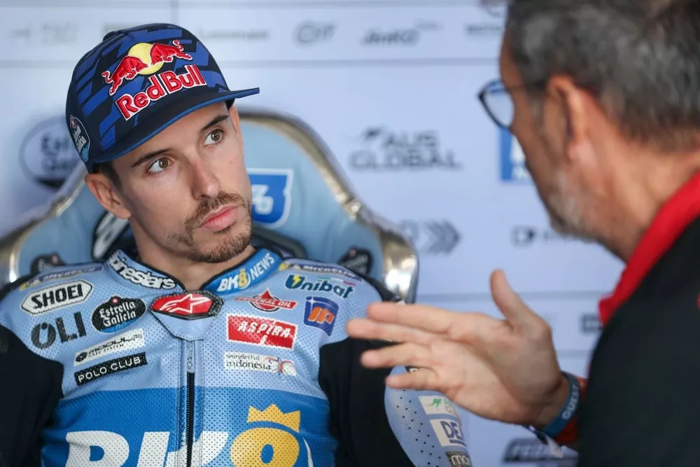 Alex M&aacute;rquez, Gresini Racing