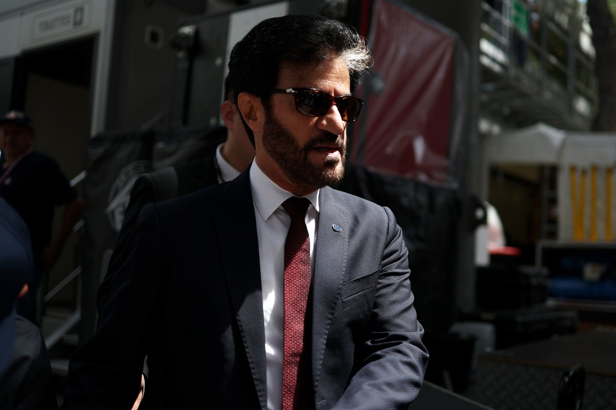 F1: Ben Sulayem responde crítica de rival que mandato na FIA é um "reinado do terror"