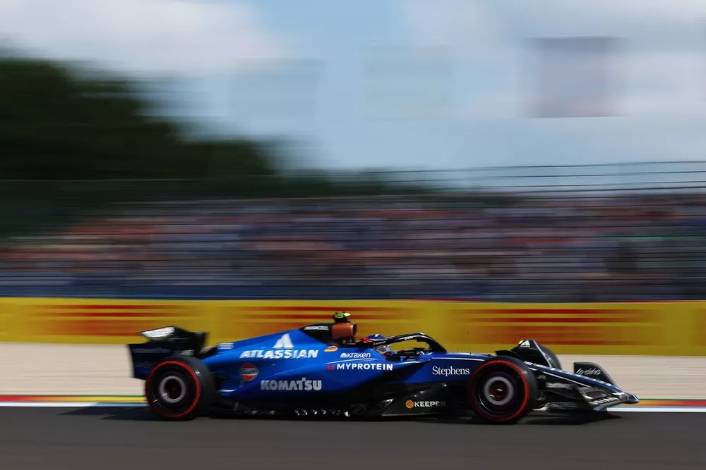 Carlos Sainz, Williams