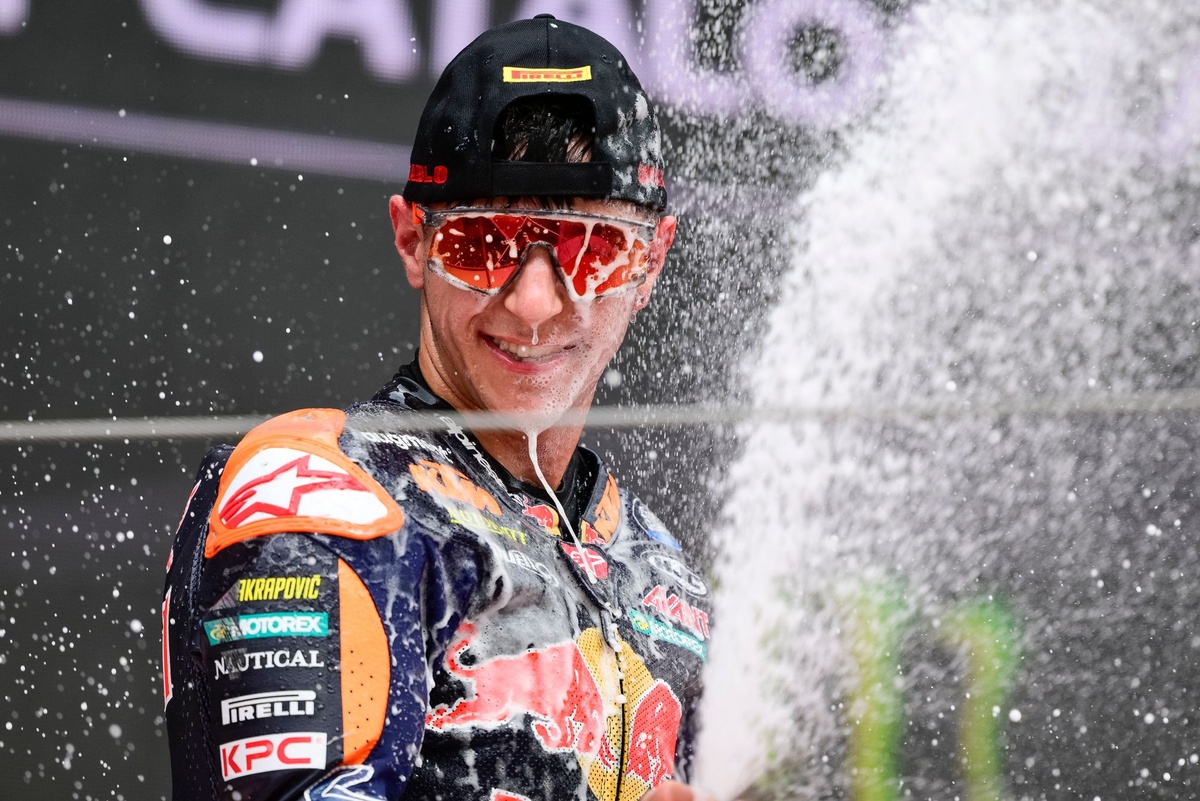 José Antonio Rueda sacré champion du Moto3