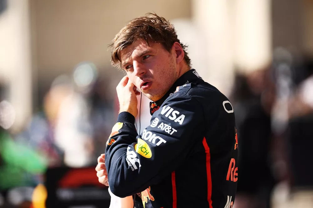 Max Verstappen, Red Bull Racing
