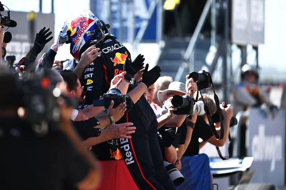Max Verstappen, Red Bull Racing