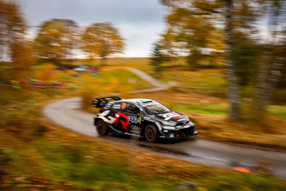 Elfyn Evans, Scott Martin, Toyota Gazoo Racing WRT Toyota GR Yaris Rally1