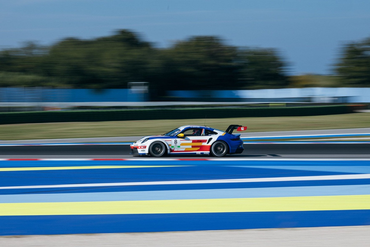 Carrera Cup Italia | Misano: spunta Masters nel finale delle libere