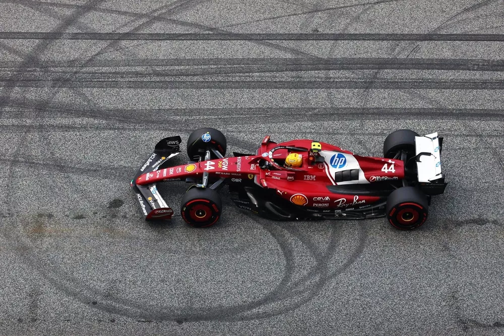 Lewis Hamilton, Ferrari
