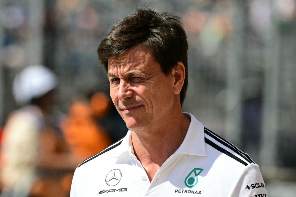 Toto Wolff, Mercedes