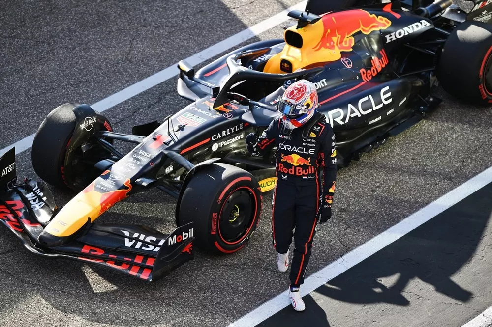 Max Verstappen, Red Bull Racing