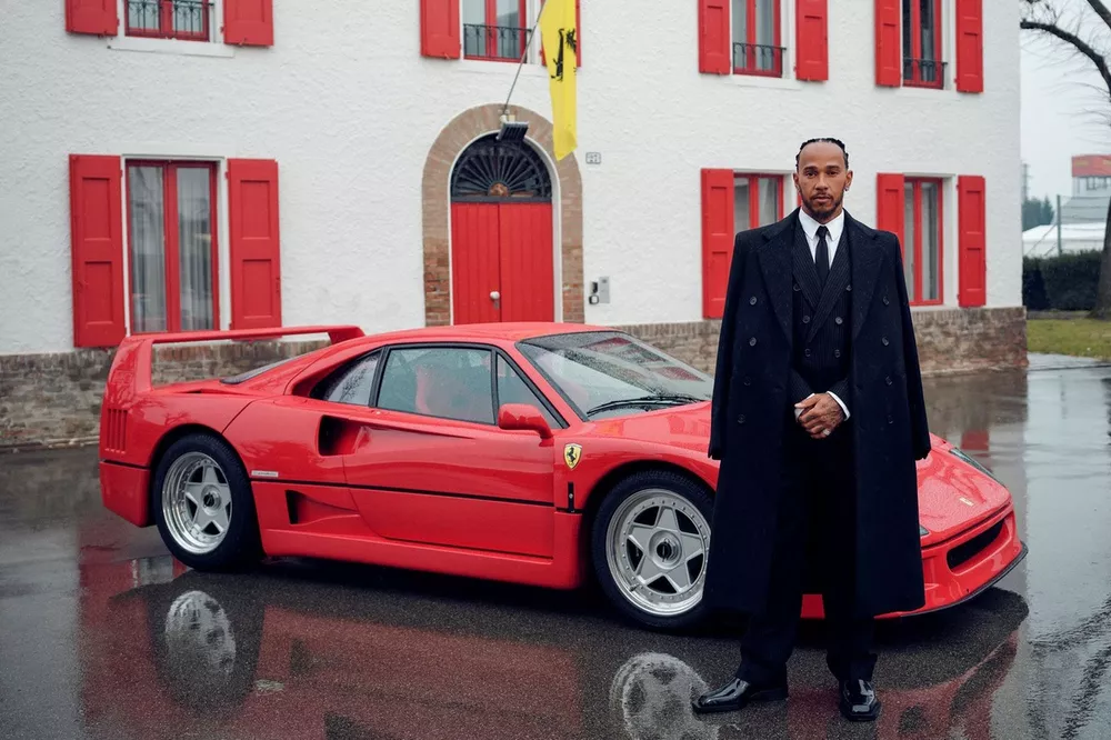 Lewis Hamilton, Ferrari