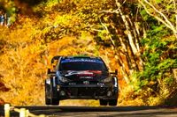 WRC Japón: Evans recorta la ventaja de Tanak, Neuville se acerca a los puntos