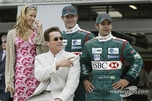 &iexcl;Decoraciones de pel&iacute;cula! Cuando la F1 y Hollywood se vieron en pista