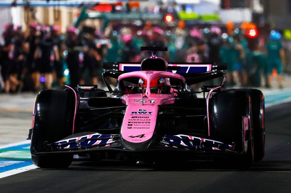 Esteban Ocon, Alpine A524