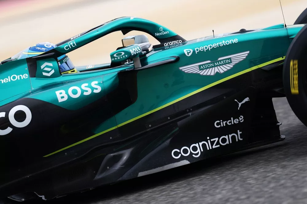 Fernando Alonso, Aston Martin Racing