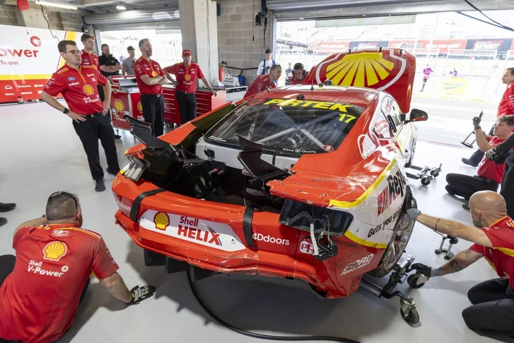Will Davison, Dick Johnson Racing Ford Mustang GT 