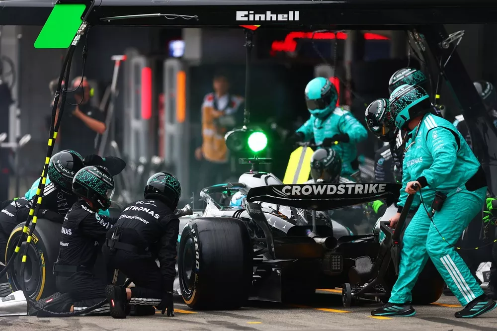 George Russell, Mercedes