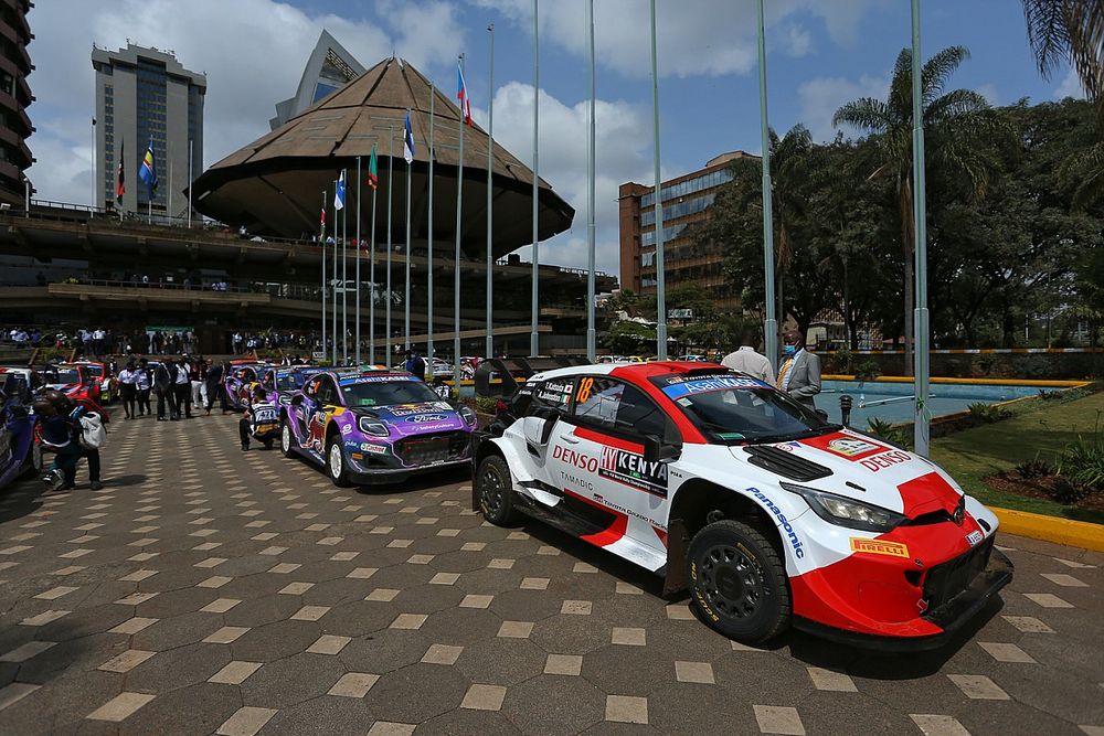 Takamoto Katsuta, Aaron Johnston, Toyota Gazoo Racing WRT NG Toyota GR Yaris Rally1
