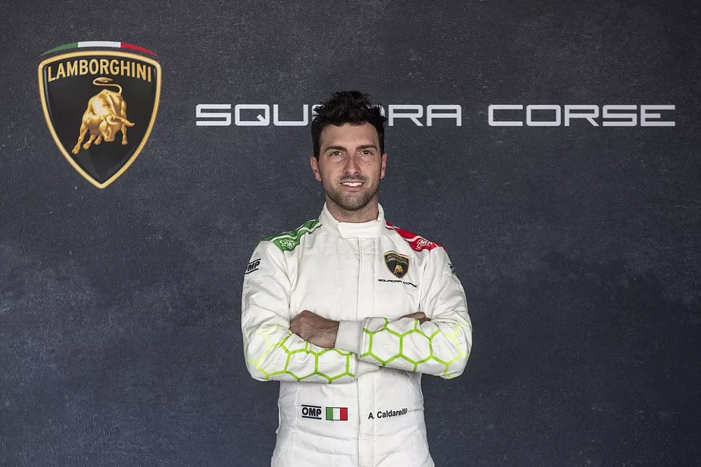 Andrea Caldarelli, Lamborghini Factory Driver