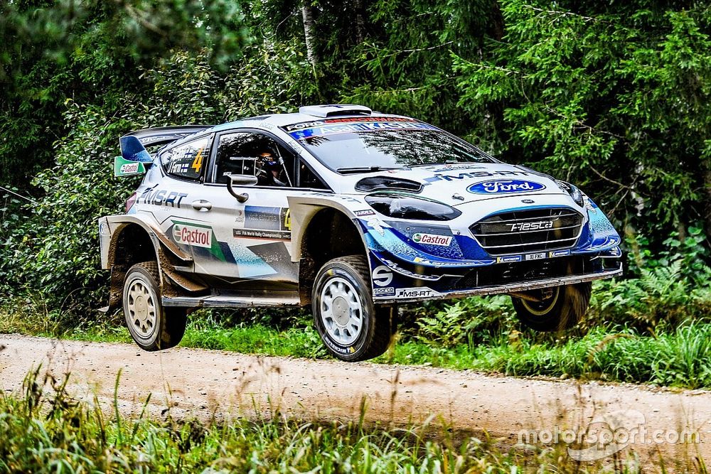 Esapekka Lappi, Janne Ferm, M-Sport Ford WRT Ford Fiesta WRC