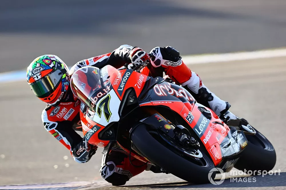 Chaz Davies, ARUBA.IT Racing Ducati