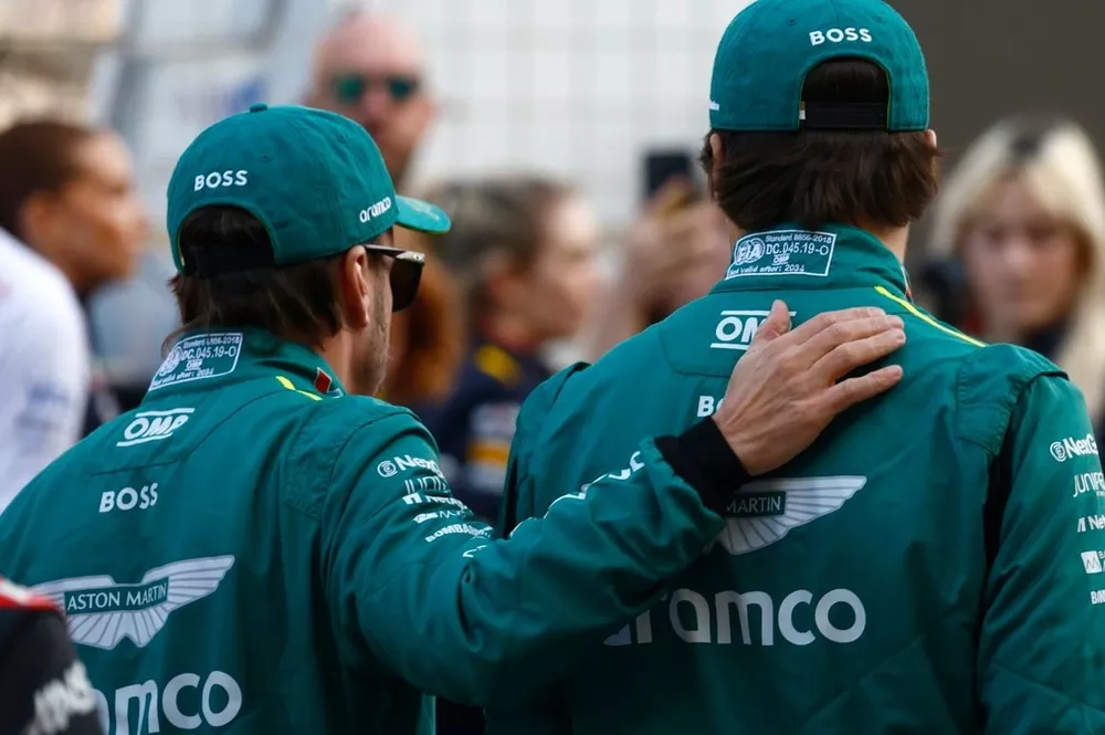 Fernando Alonso, Aston Martin F1 Team, Lance Stroll, Aston Martin F1 Team