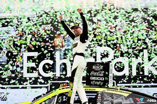 Byron se impone a Bell y gana COTA