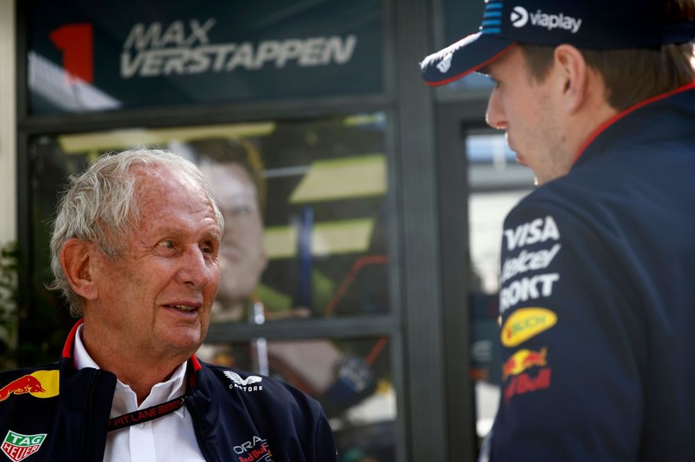 Helmut Marko, Red Bull Racing