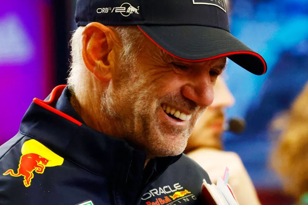 Adrian Newey, Director de Tecnolog&iacute;a de Red Bull Racing