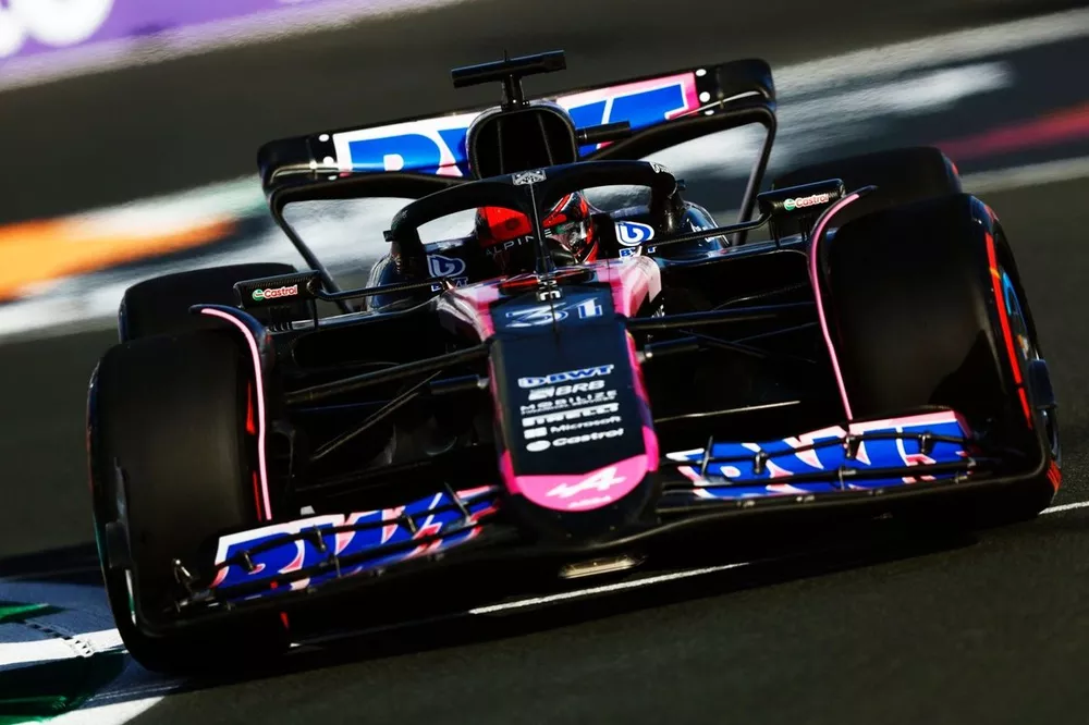 Esteban Ocon, Alpine A524