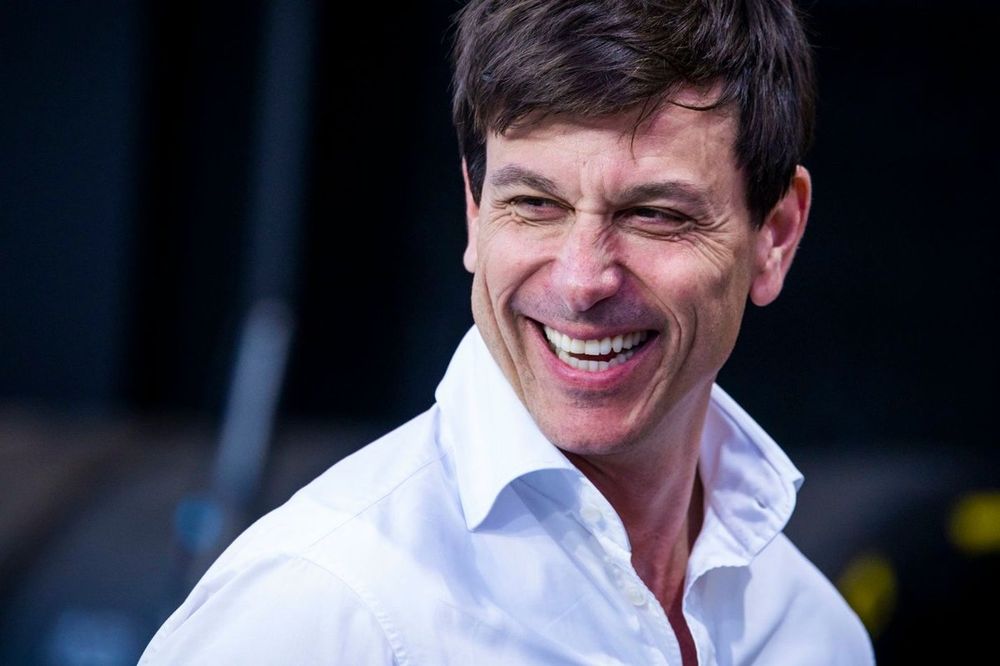 Toto Wolff, Team Principal and CEO, Mercedes-AMG F1 Team