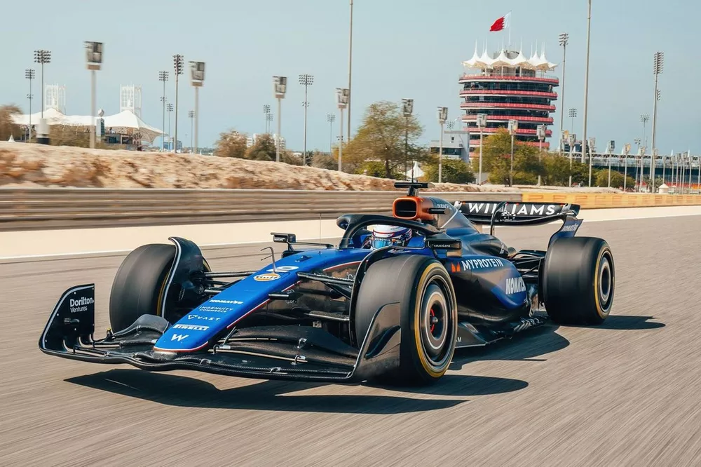 Williams FW46