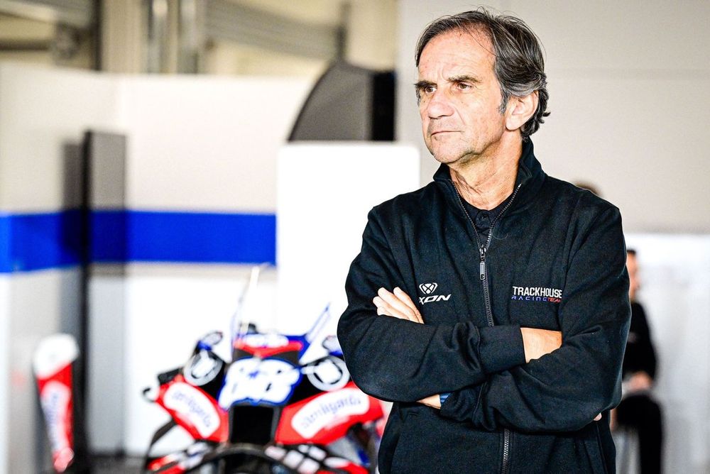 Davide Brivio, Trackhouse Racing Team