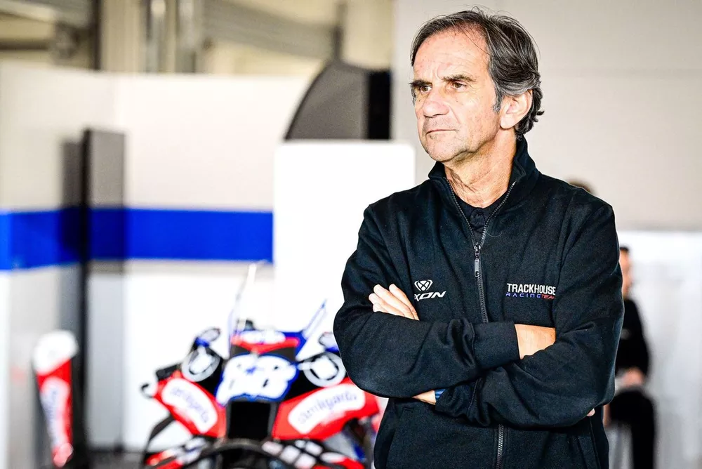 Davide Brivio, Trackhouse Racing Team