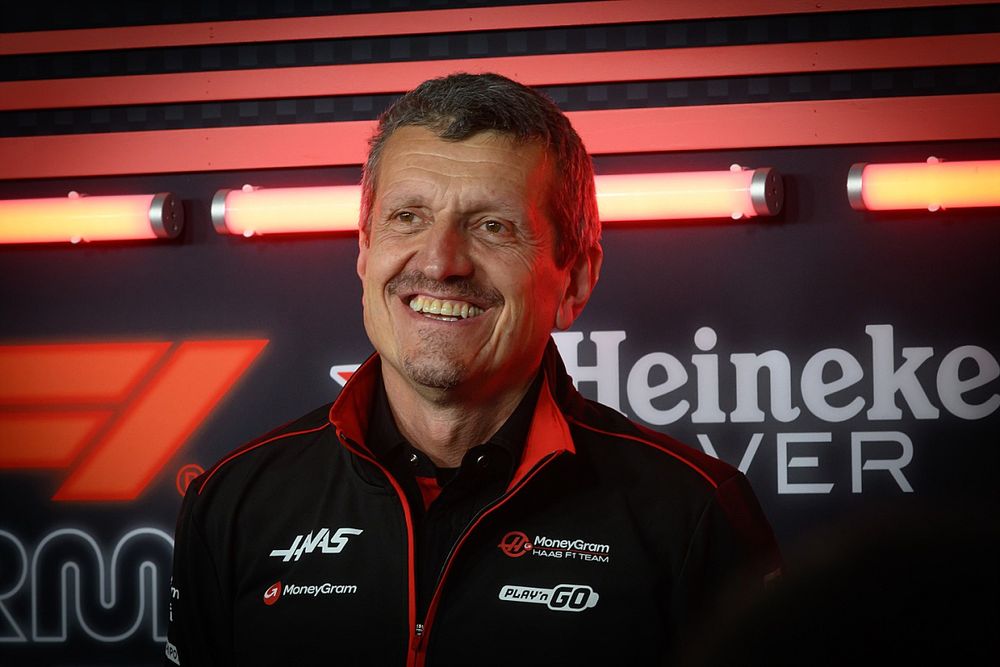 Gunther Steiner, director de Haas