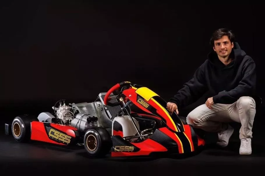 Carlos Sainz, OTK Kart Group
