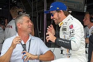 Alonso lamenta la muerte de Gil de Ferran: "Es un día muy triste"